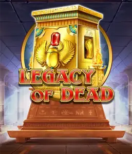 Play the Legacy of Dead game by Play'n GO with complimentary spins and growing symbols, starting at $0.10 bets.