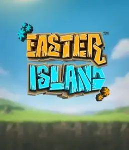 A lively view of Yggdrasil's Easter Island slot, featuring its bright sky and playful design touches. Highlighted in this image is the slot's entertaining and animated style, enhanced by its eye-catching, high-quality graphics, making it an appealing choice for those fascinated by exploring mythical landscapes.