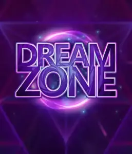 Enter the captivating universe of the Dream Zone game by ELK Studios, highlighting a stunning purple and blue cosmic backdrop with the futuristic logo glowing brightly. This image portrays a fantasy atmosphere, perfect for players who love sci-fi, delivering a captivating gaming experience.